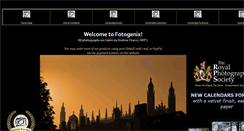 Desktop Screenshot of fotogenix.co.uk